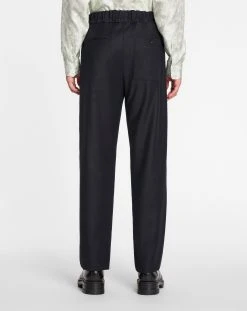 Lanvin ELASTICATED TROUSERS -Lanvin Fashion rm tr0009 5387 p2329d
