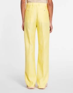 Lanvin STRAIGHT-LEG PANTS WITH BELT -Lanvin Fashion rm tr0011 4496 e23810 d 8aa15291 b36f 4e79 8ecc d201df1b83e9