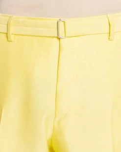 Lanvin STRAIGHT-LEG PANTS WITH BELT -Lanvin Fashion rm tr0011 4496 e23810 e c1ddd620 63ee 40c2 9a42 1f3558ccfc61