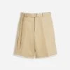 Lanvin TAILORED SHORTS WITH RAW HEM DETAILS -Lanvin Fashion rm tr0015 5688 e2305 a