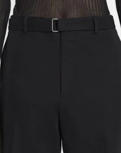 Lanvin TAILORED SHORTS WITH RAW HEM DETAILS -Lanvin Fashion rm tr0015 5688 e2310 e