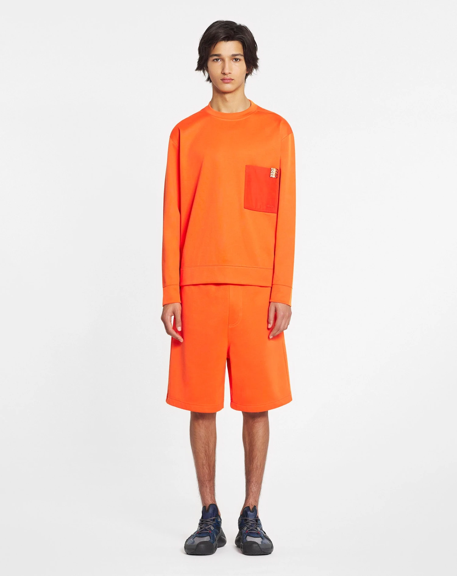 LANVIN TRACKSUIT SHORTS 4 LANVIN TRACKSUIT SHORTS - Image 2