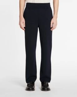 Lanvin WOOL JOGGERS -Lanvin Fashion rm tr0019 k003 a2329 c 3096c66d b348 468f a669 5f97ddf25368