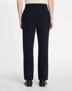 Lanvin WOOL JOGGERS -Lanvin Fashion rm tr0019 k003 a2329 d