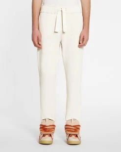 Lanvin CURB LACE JOGGERS 9 Lanvin CURB LACE JOGGERS -Lanvin Fashion rm tr0041 j199 e23012 c