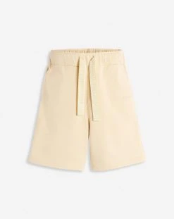 Lanvin CURB LACE JOGGER SHORTS
