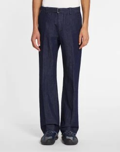 Lanvin RAW-HEM DENIM PANTS -Lanvin Fashion rm tr0111 d060 e2329 c b3402368 fadd 498d b1af 71657ebf392d