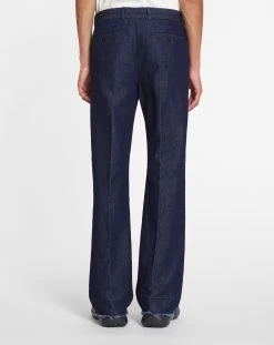 Lanvin RAW-HEM DENIM PANTS -Lanvin Fashion rm tr0111 d060 e2329 d 77685a5b 4ed8 4e66 9004 19c32dd2efd0