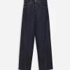 Lanvin TWISTED BAGGY DENIM PANTS -Lanvin Fashion rm tr0152 d006 a2329 a 1 359c17d5 b190 4f05 8494 4cef08b0cb26