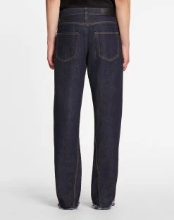 Lanvin TWISTED BAGGY DENIM PANTS 10 Lanvin TWISTED BAGGY DENIM PANTS -Lanvin Fashion rm tr0152 d006 a2329 d de615363 6fbc 459c a6c2 095a6245e464