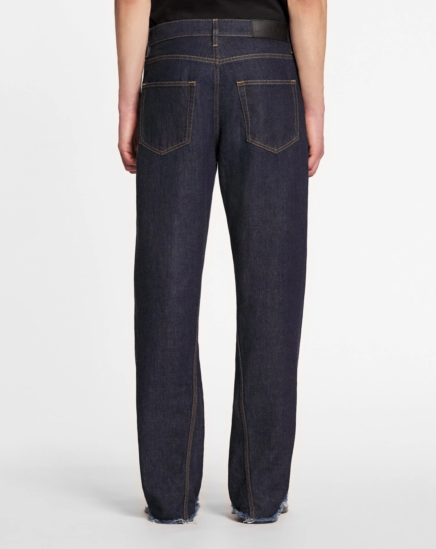 Lanvin TWISTED BAGGY DENIM PANTS 6 Lanvin TWISTED BAGGY DENIM PANTS - Image 4