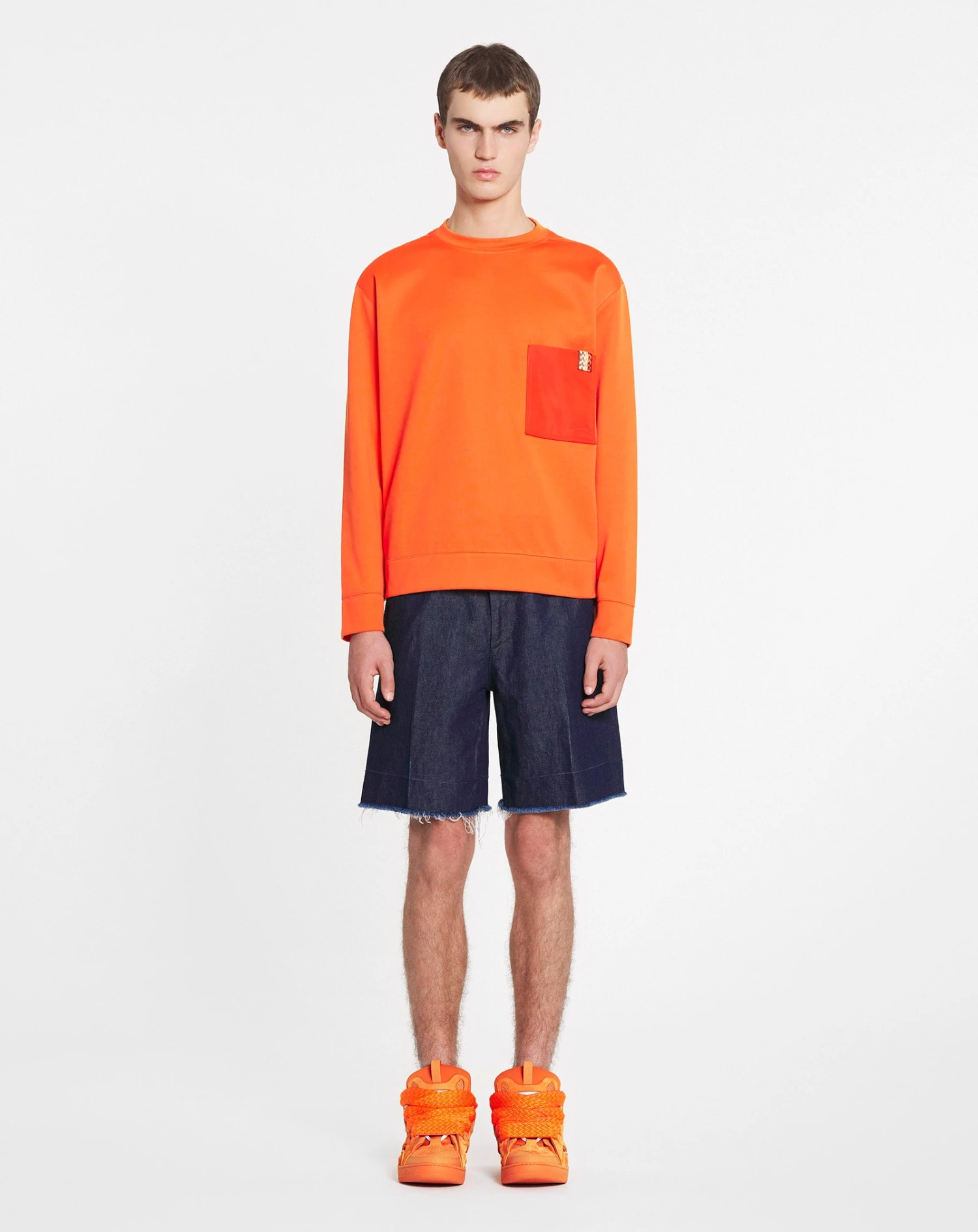 Lanvin RAW-HEM DENIM SHORTS 4 Lanvin RAW-HEM DENIM SHORTS - Image 2