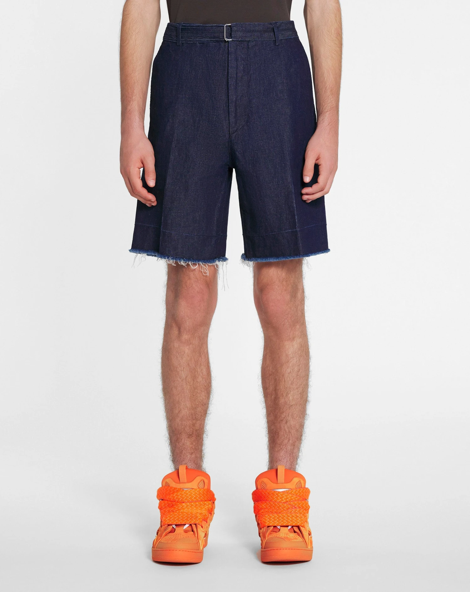 Lanvin RAW-HEM DENIM SHORTS 5 Lanvin RAW-HEM DENIM SHORTS - Image 3