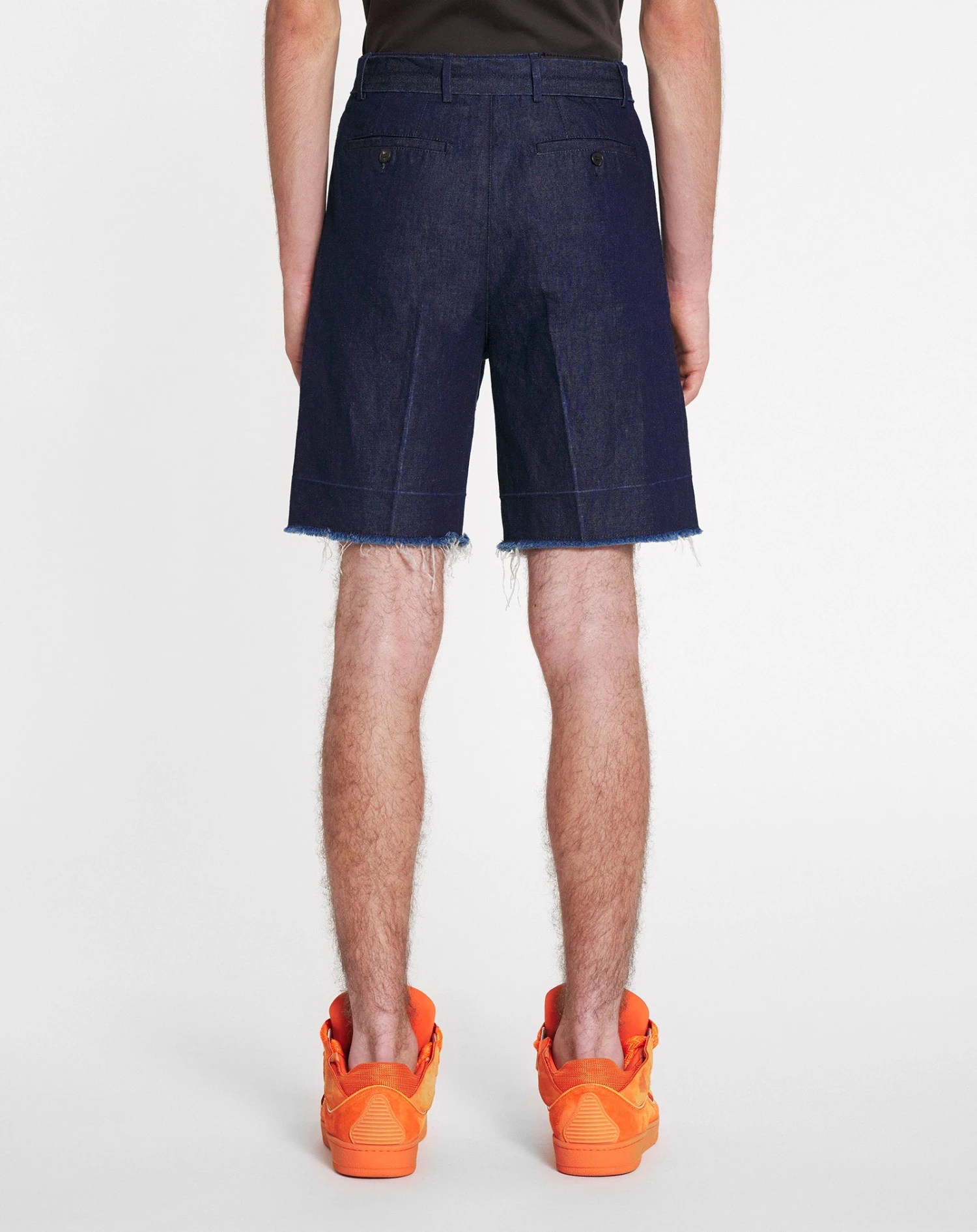 Lanvin RAW-HEM DENIM SHORTS 6 Lanvin RAW-HEM DENIM SHORTS - Image 4