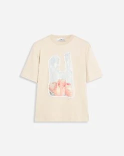 Lanvin CLASSIC SCRATCH & SNIFF T-SHIRT