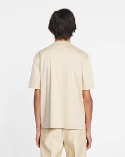 Lanvin CLASSIC SCRATCH & SNIFF T-SHIRT -Lanvin Fashion rm ts0005 j008 e23081 d c1c670ac abc5 43d8 afc5 a6fd667071bf