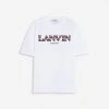 Lanvin CLASSIC CURB T-SHIRT -Lanvin Fashion rm ts0005 j207 a2201a