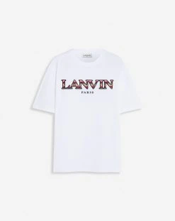 Lanvin CLASSIC CURB T-SHIRT
