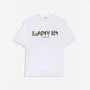 Lanvin CURB EMBROIDERED T-SHIRT