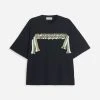 Lanvin OVERSIZED CURB T-SHIRT -Lanvin Fashion rm ts0009 j198 p2210 a wqu41056ceqcynprpyvpur