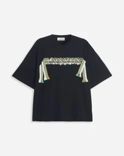 Lanvin OVERSIZED CURB T-SHIRT