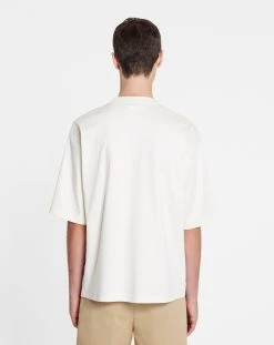 OVERSIZED LANVIN PARIS EMBROIDERED T-SHIRT -Lanvin Fashion rm ts0026 j208 e23012 d 8a8bd0a9 bc4a 44ab b33a 6bd310015cee