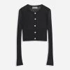 Lanvin COTTON AND SILK CARDIGAN