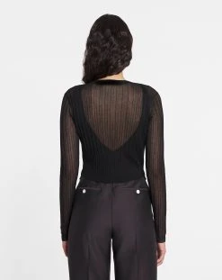 Lanvin COTTON AND SILK CARDIGAN -Lanvin Fashion rw ca0010 k403 e2310 d