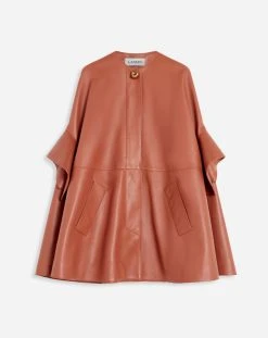 Lanvin LEATHER CAPE