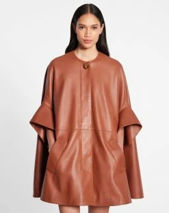Lanvin LEATHER CAPE -Lanvin Fashion rw co0001 l012 a2266c