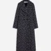 Lanvin DOUBLE-BREASTED FITTED TAILORED COAT IN TWEED -Lanvin Fashion rw co0005 5601 p230010a