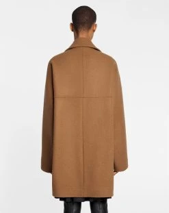 Lanvin TAILORED PEACOAT WITH JEWEL BUTTONS -Lanvin Fashion rw co0006 5574 p23603d