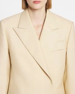 Lanvin TAILORED STRAIGHT-FIT COAT -Lanvin Fashion rw co0009 5678 e23081 e a9922fad f851 4681 9050 638a1a518a3f