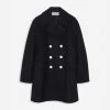 Lanvin DOUBLE-BREASTED PEACOAT -Lanvin Fashion rw co0031 5758 a2310 a 51016658 4a4a 40ec 82d0 7706d4b5ff71