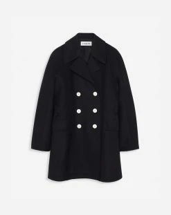 Lanvin DOUBLE-BREASTED PEACOAT