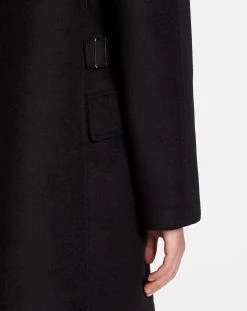 Lanvin DOUBLE-BREASTED PEACOAT -Lanvin Fashion rw co0031 5758 a2310 e 9bef6cb2 f030 4d01 8de7 a18835193e5f