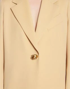 Lanvin SINGLE-BREASTED TAILORED LONG COAT IN WOOL -Lanvin Fashion rw co0204 4885 p23004e ecbcb14f 8ddf 4d2f bd37 d73244d3299b