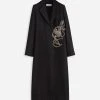 Lanvin SINGLE-BREASTED TAILORED COAT IN WOOL SILK WITH EMBROIDERY -Lanvin Fashion rw co9004 5580 p2310a 9502cb8c d1b0 4465 83e5 6e86d520976f