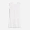 Lanvin SLEEVELESS ROUND NECK DRESS WITH RUFFLES -Lanvin Fashion rw dr0001 5618 p2300 a