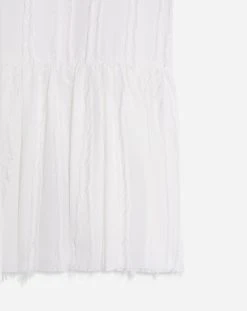 Lanvin SLEEVELESS ROUND NECK DRESS WITH RUFFLES -Lanvin Fashion rw dr0001 5618 p2300 d