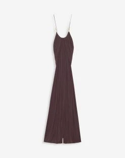 Lanvin LONG STRAPPY DRESS