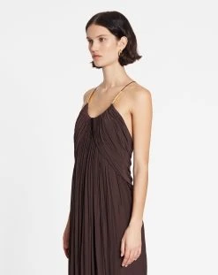 Lanvin LONG STRAPPY DRESS -Lanvin Fashion rw dr0016 4778 a23652 c