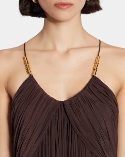 Lanvin LONG STRAPPY DRESS -Lanvin Fashion rw dr0016 4778 a23652 e