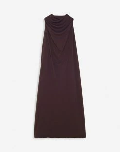 Lanvin SHORT DRAPED DRESS