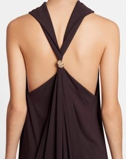 Lanvin SHORT DRAPED DRESS -Lanvin Fashion rw dr0018 4792 a2364 e 1c065b0b 2f4e 4442 880a a610c7d8e81b