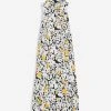Lanvin SHORT PRINTED DRAPED DRESS -Lanvin Fashion rw dr0018 5763 a2310 a