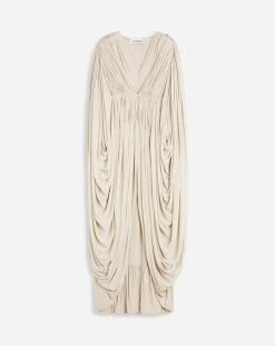 Lanvin LONG DRAPED DRESS