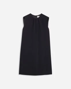 Lanvin GATHERED NECK MINI DRESS