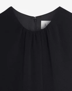 Lanvin GATHERED NECK MINI DRESS -Lanvin Fashion rw dr0025 5606 p2310 c