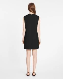 Lanvin GATHERED NECK MINI DRESS -Lanvin Fashion rw dr0025 5606 p2310 e 978956cd 4cc1 4bee b7ad 316bb0f512a4